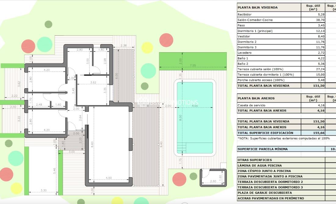 Nueva construcción - Chalet independiente -
Alicante - Pinoso