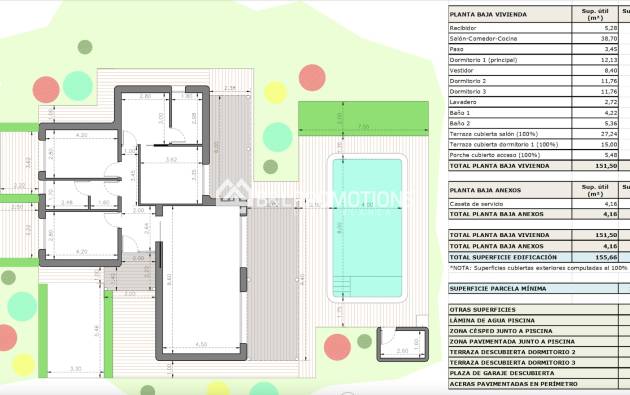 Nueva construcción - Chalet independiente -
Alicante - Pinoso