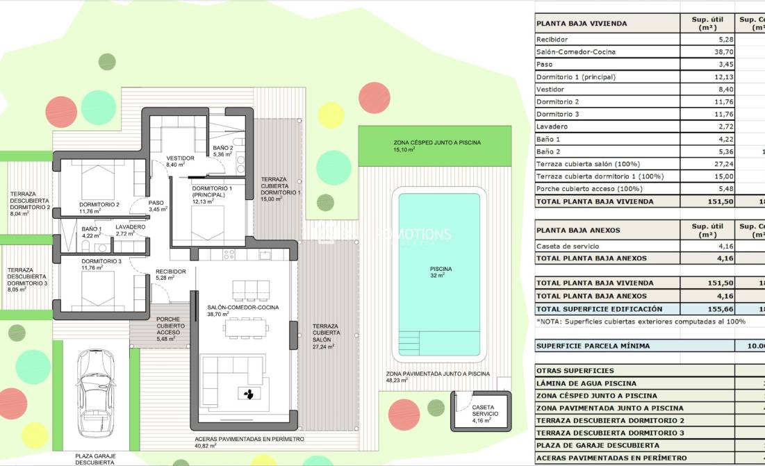 Nueva construcción - Chalet independiente -
Alicante - Pinoso