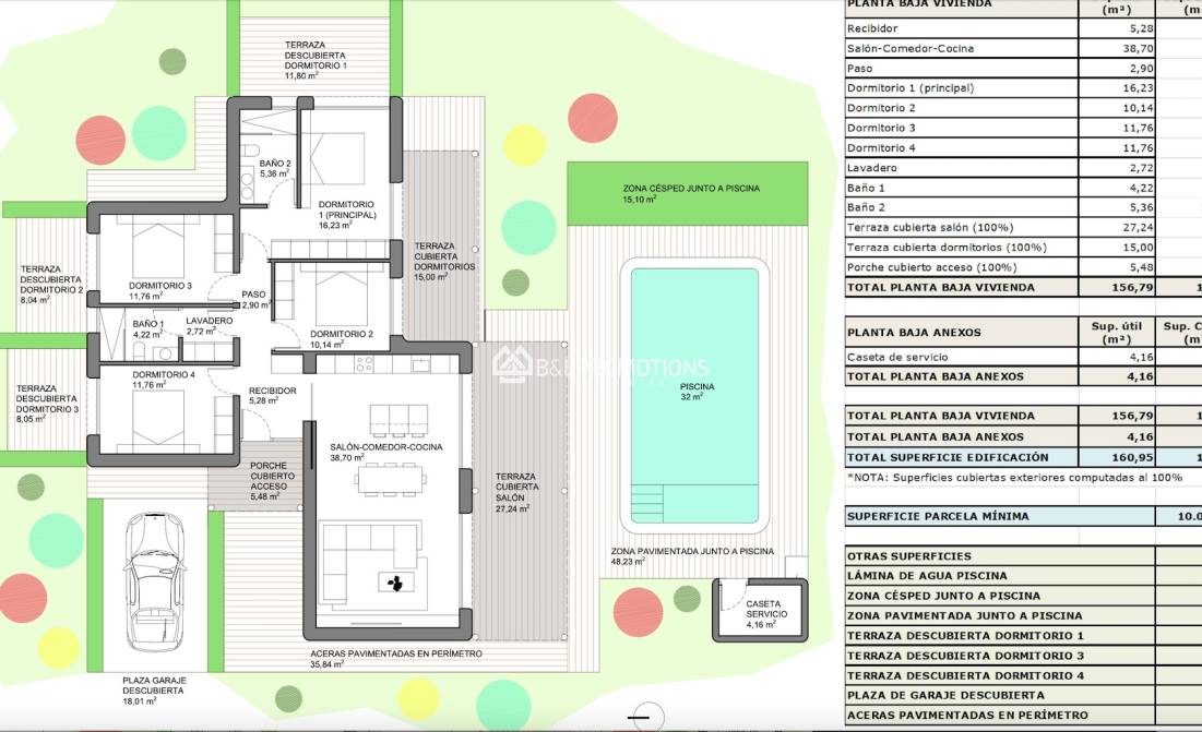 Nueva construcción - Chalet independiente -
Alicante - Pinoso