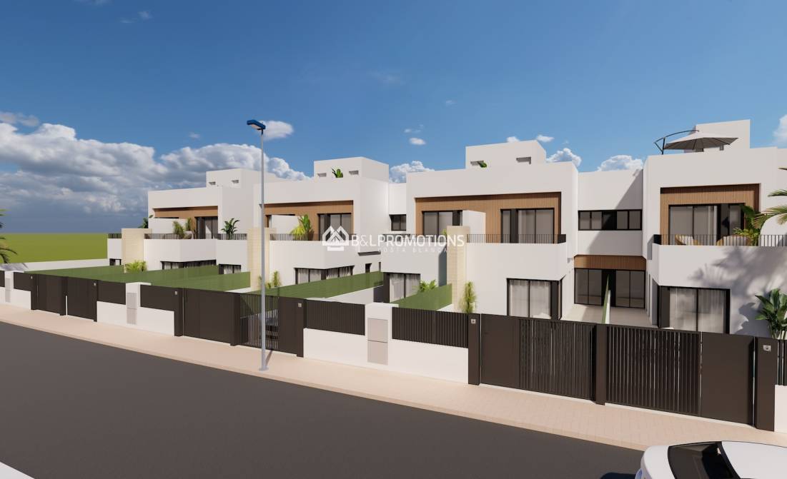 Nueva construcción - Chalet pareado -
San Javier - Santiago de la Ribera