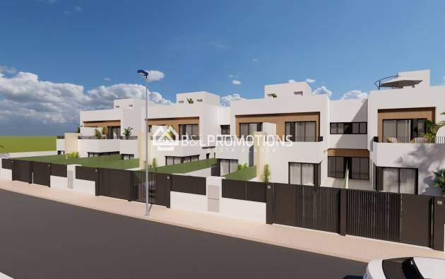 Nueva construcción - Chalet pareado -
San Javier - Santiago de la Ribera