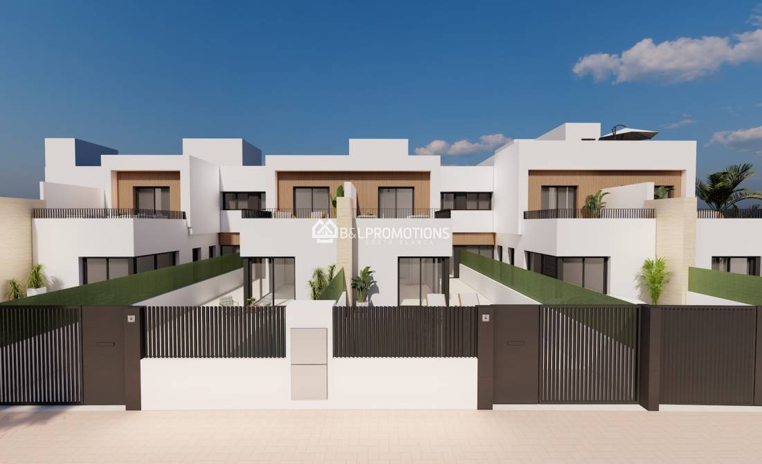 Nueva construcción - Chalet pareado -
San Javier - Santiago de la Ribera