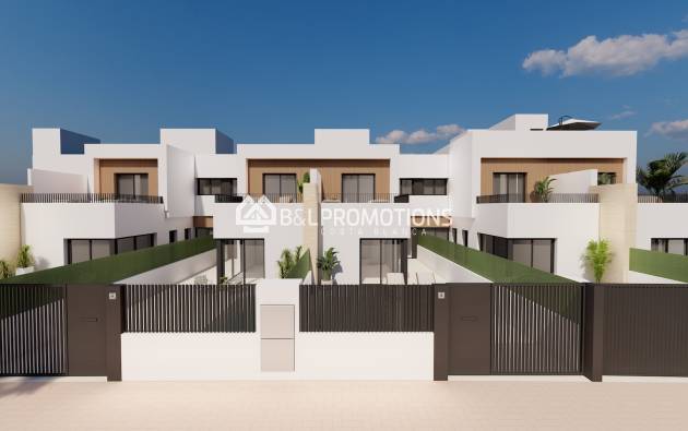 Nueva construcción - Chalet pareado -
San Javier - Santiago de la Ribera