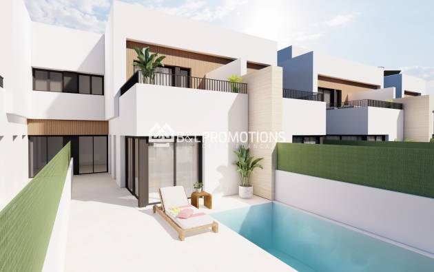 Nueva construcción - Chalet pareado -
San Javier - Santiago de la Ribera
