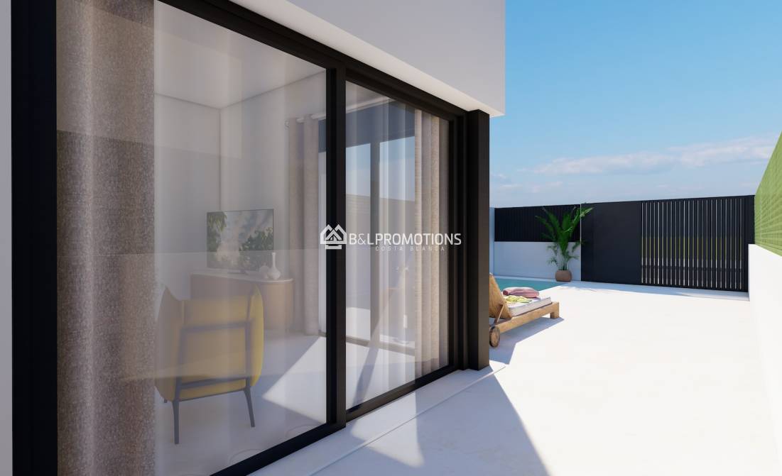 Nueva construcción - Chalet pareado -
San Javier - Santiago de la Ribera