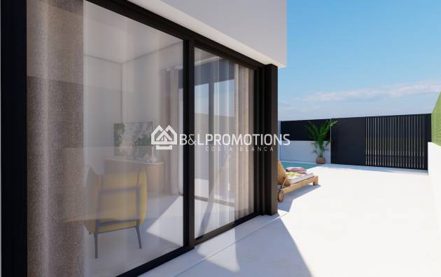 Nueva construcción - Chalet pareado -
San Javier - Santiago de la Ribera