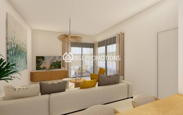 Nueva construcción - Chalet pareado -
San Javier - Santiago de la Ribera