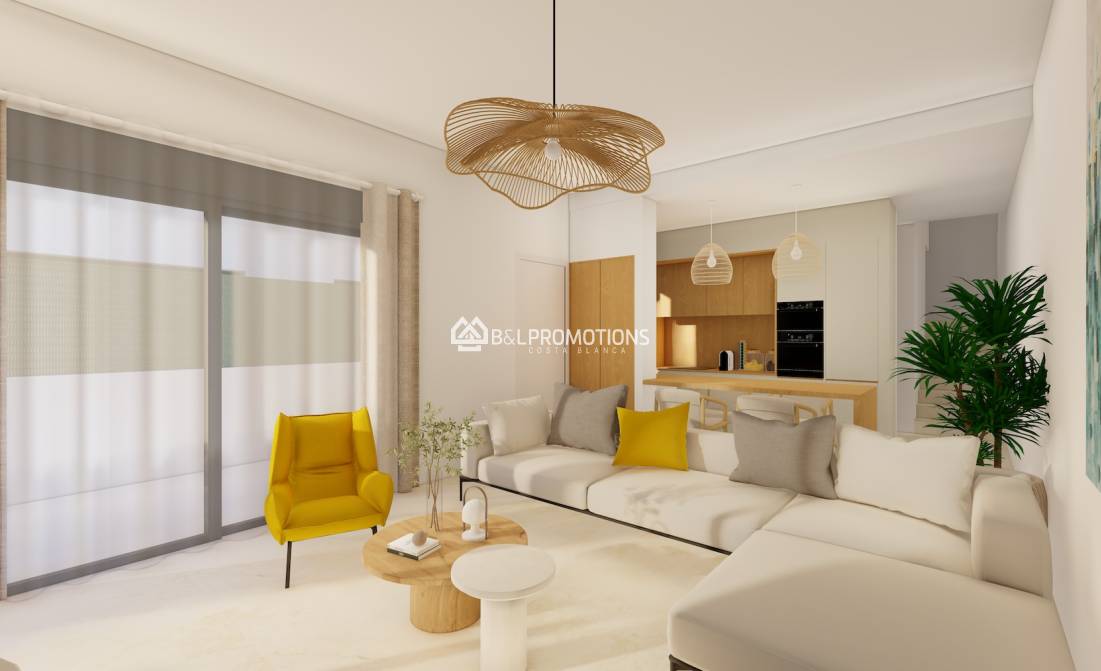 Nueva construcción - Chalet pareado -
San Javier - Santiago de la Ribera