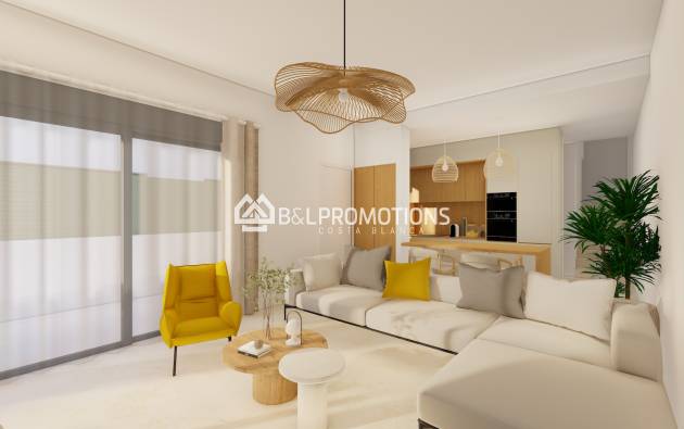 Nueva construcción - Chalet pareado -
San Javier - Santiago de la Ribera