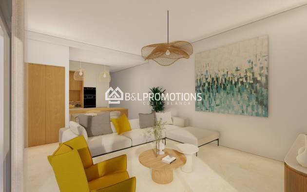 Nueva construcción - Chalet pareado -
San Javier - Santiago de la Ribera