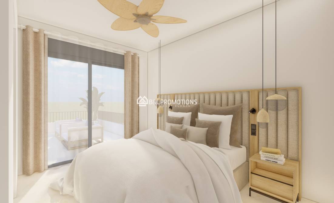 Nueva construcción - Chalet pareado -
San Javier - Santiago de la Ribera