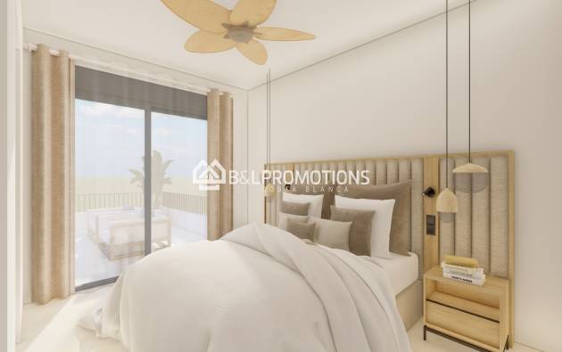 Nueva construcción - Chalet pareado -
San Javier - Santiago de la Ribera