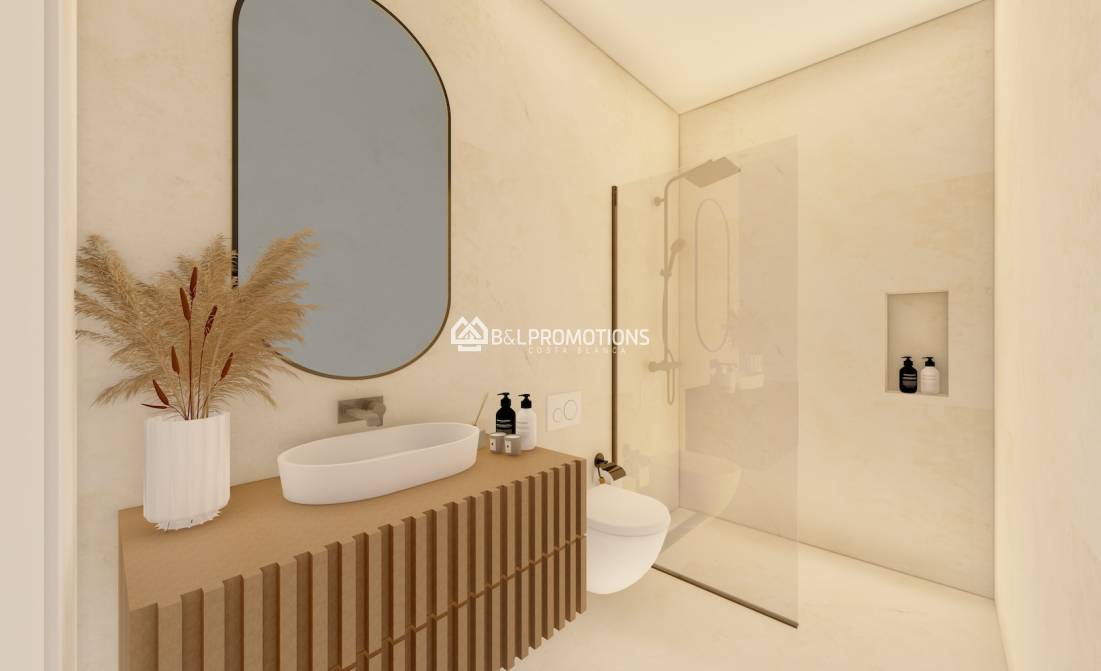 Nueva construcción - Chalet pareado -
San Javier - Santiago de la Ribera