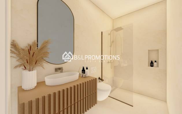 Nueva construcción - Chalet pareado -
San Javier - Santiago de la Ribera