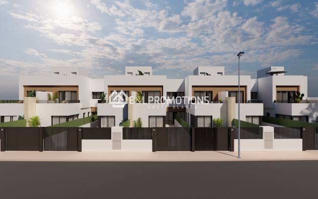 Nueva construcción - Chalet pareado -
San Javier - Santiago de la Ribera