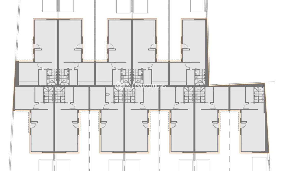Nueva construcción - Chalet pareado -
San Javier - Santiago de la Ribera