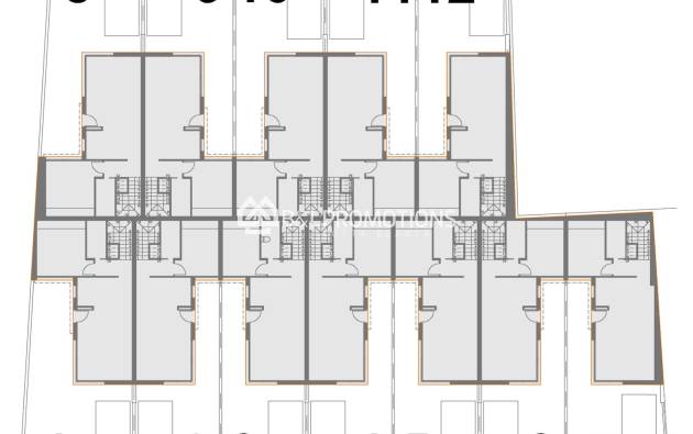 Nueva construcción - Chalet pareado -
San Javier - Santiago de la Ribera