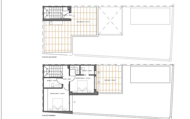 Nueva construcción - Chalet pareado -
San Javier - Santiago de la Ribera