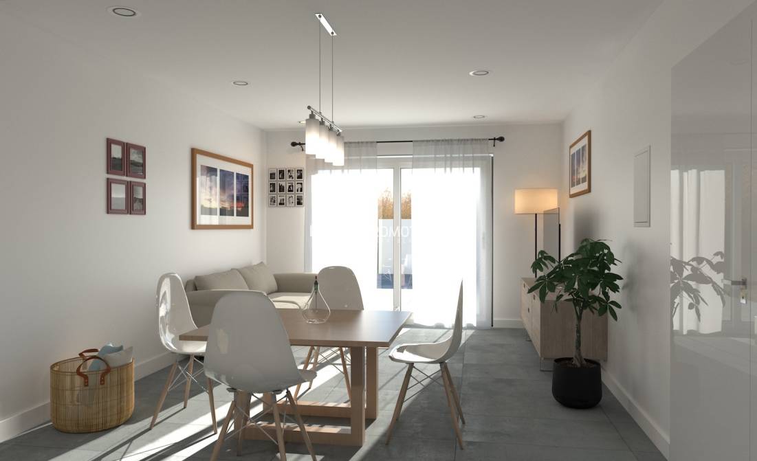 Új építésű ingatlan - Villa -
San Javier