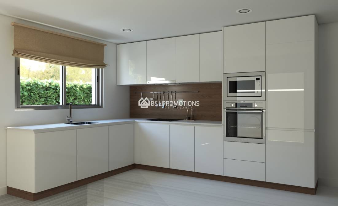 Új építésű ingatlan - Villa -
San Javier