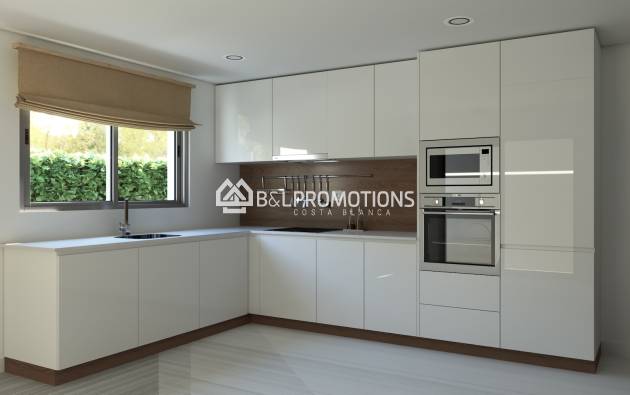 Új építésű ingatlan - Villa -
San Javier