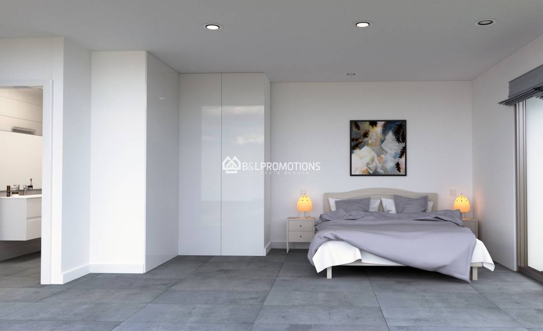 Új építésű ingatlan - Villa -
San Javier