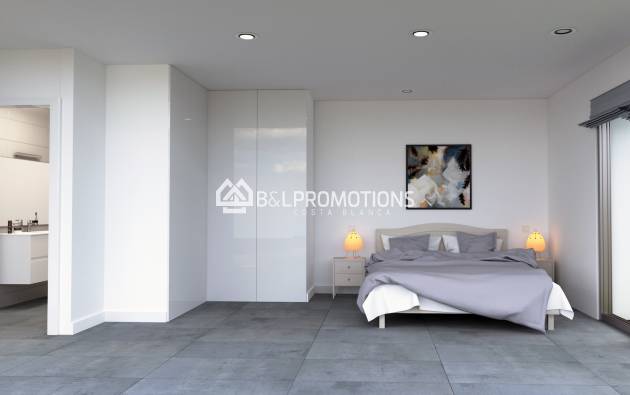 Új építésű ingatlan - Villa -
San Javier