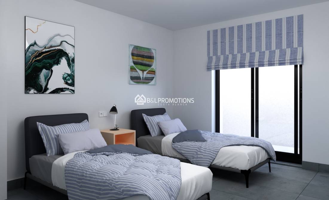 Új építésű ingatlan - Villa -
San Javier