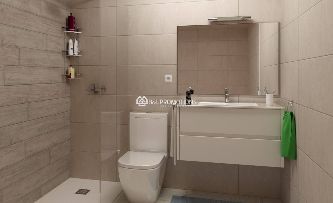 Új építésű ingatlan - Villa -
San Javier