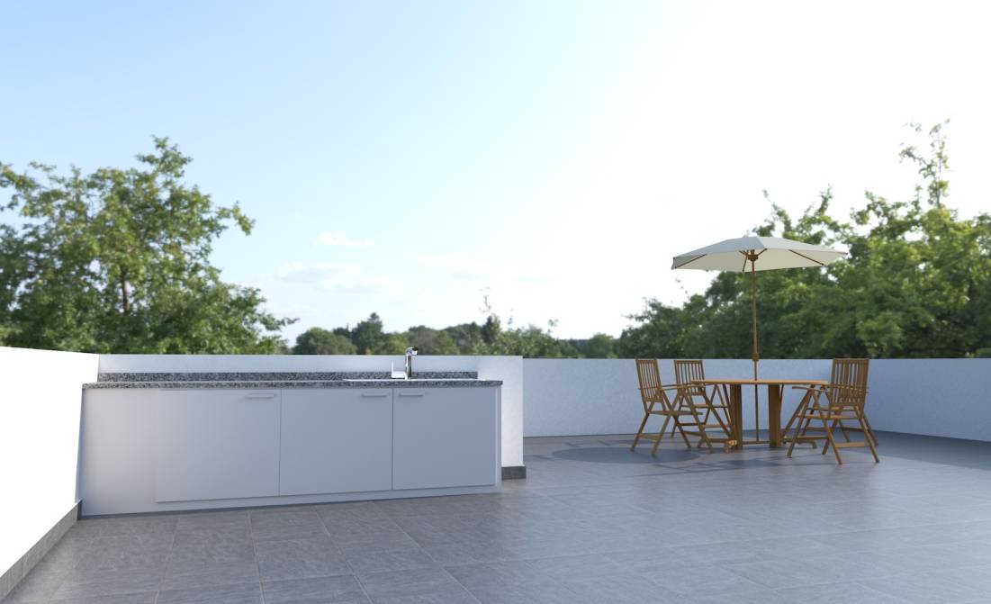 Új építésű ingatlan - Villa -
San Javier