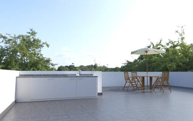 Új építésű ingatlan - Villa -
San Javier