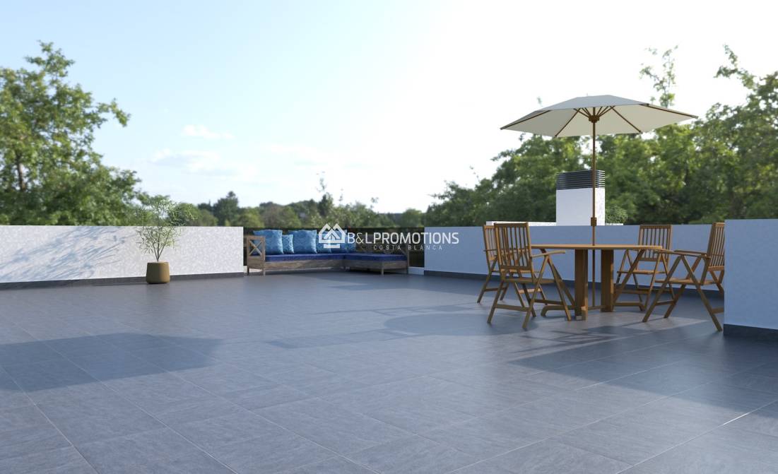 Új építésű ingatlan - Villa -
San Javier