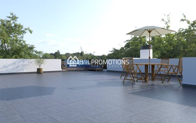 Új építésű ingatlan - Villa -
San Javier