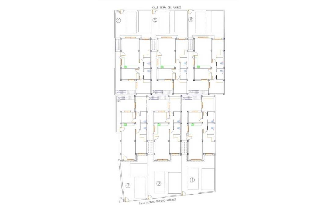 Új építésű ingatlan - Villa -
San Javier