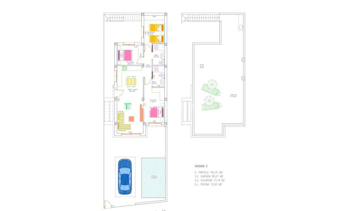 Új építésű ingatlan - Villa -
San Javier