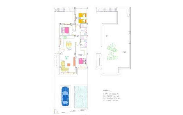 Új építésű ingatlan - Villa -
San Javier