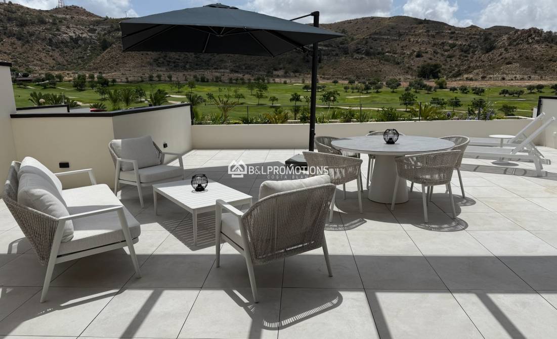 Reventa - Apartamento -
Montforte del Cid - Font del Llop Golf