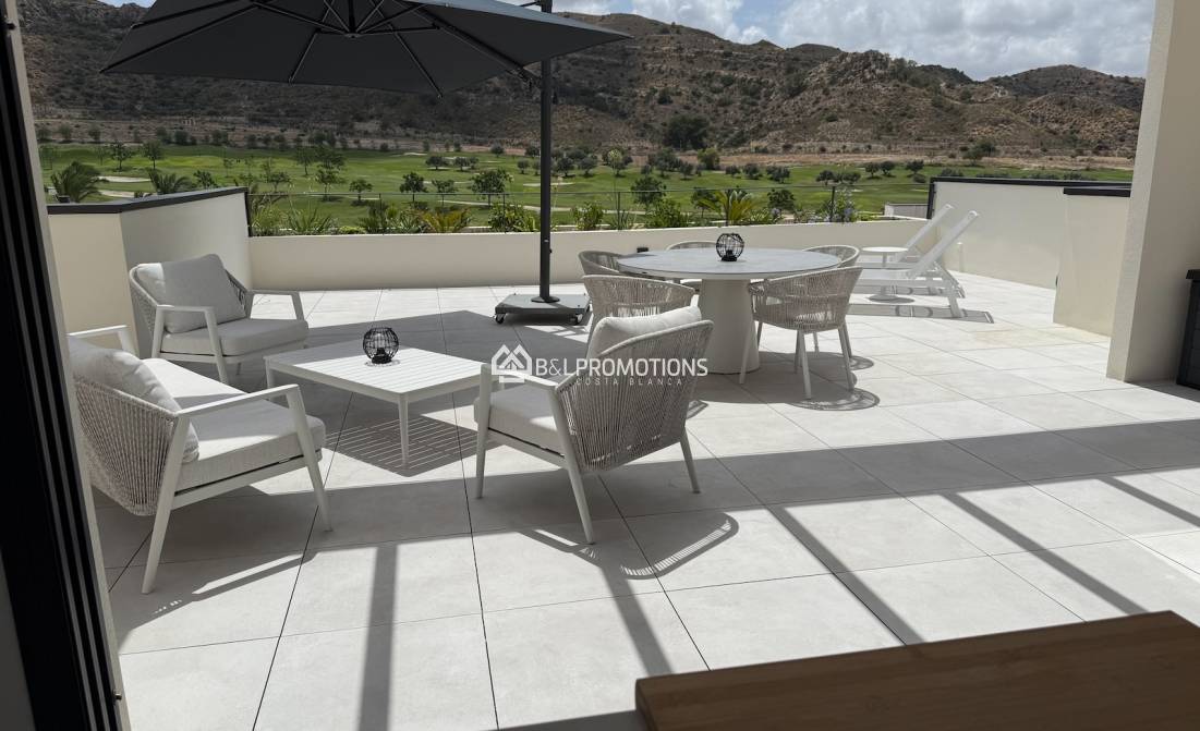 Reventa - Apartamento -
Montforte del Cid - Font del Llop Golf