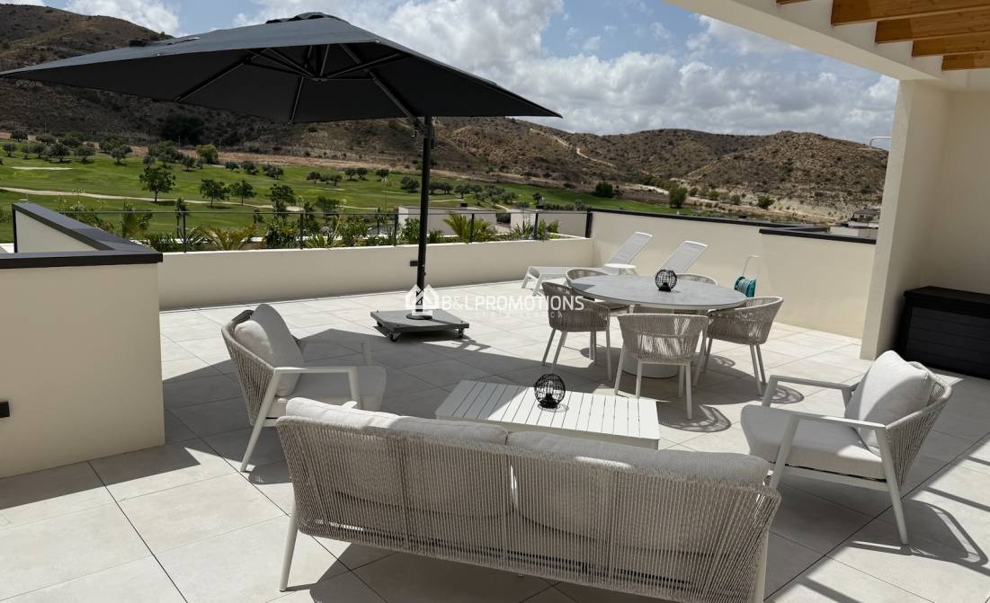 Reventa - Apartamento -
Montforte del Cid - Font del Llop Golf