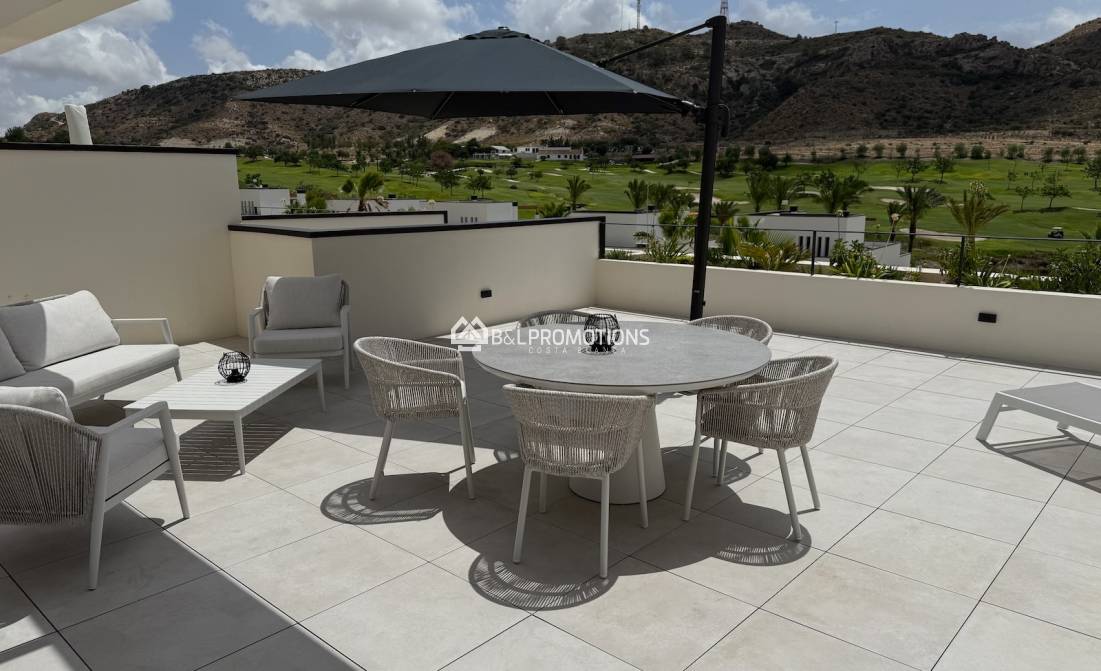 Reventa - Apartamento -
Montforte del Cid - Font del Llop Golf