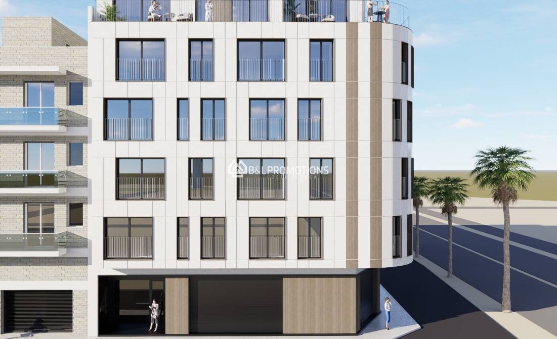 Nueva construcción - Apartamento -
Torrevieja