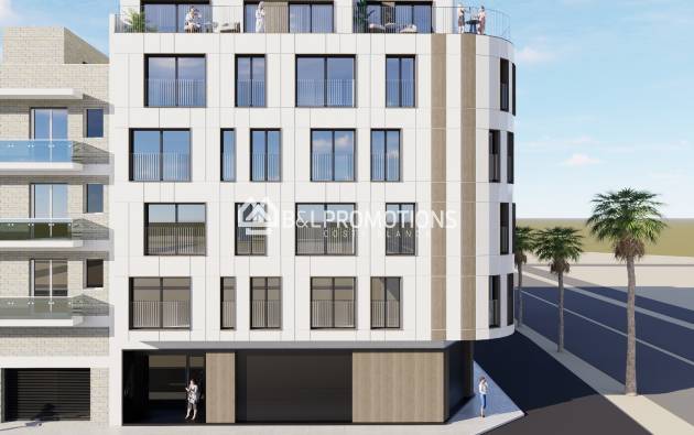 Nueva construcción - Apartamento -
Torrevieja