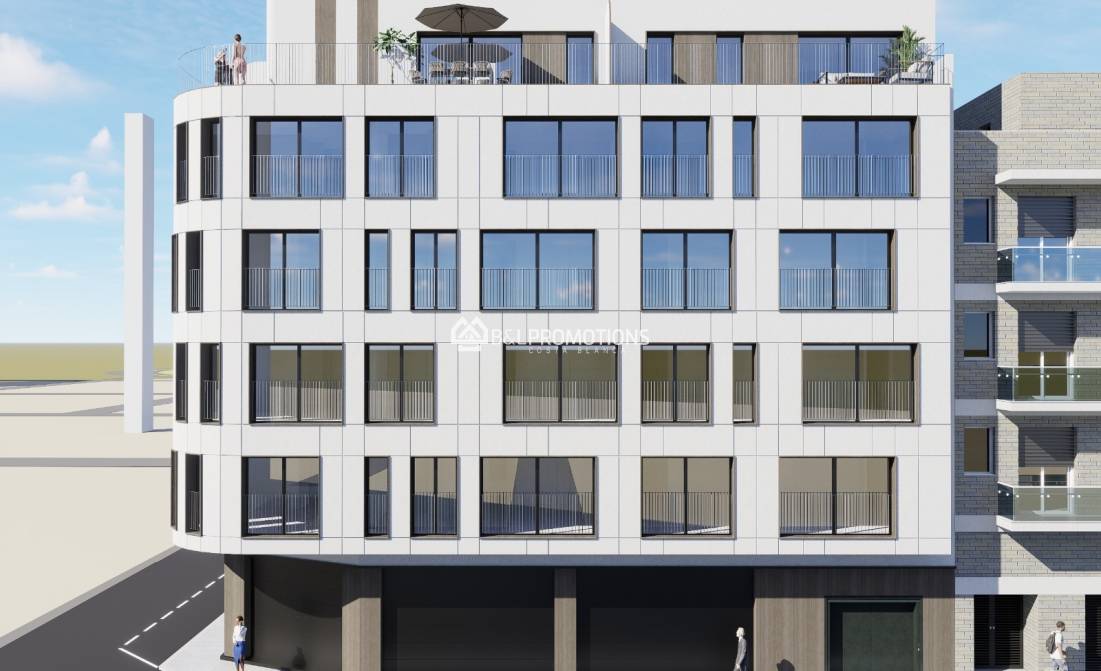 Nueva construcción - Apartamento -
Torrevieja