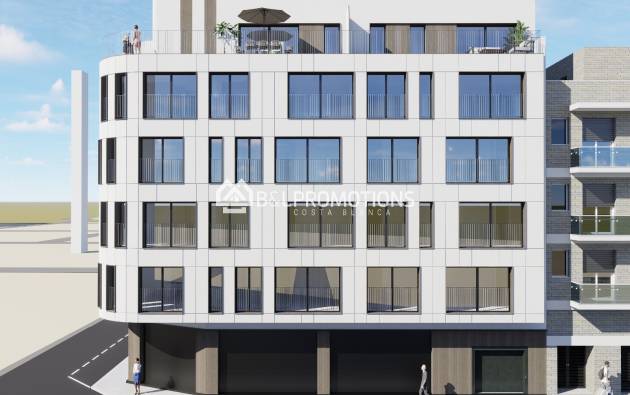 Nueva construcción - Apartamento -
Torrevieja