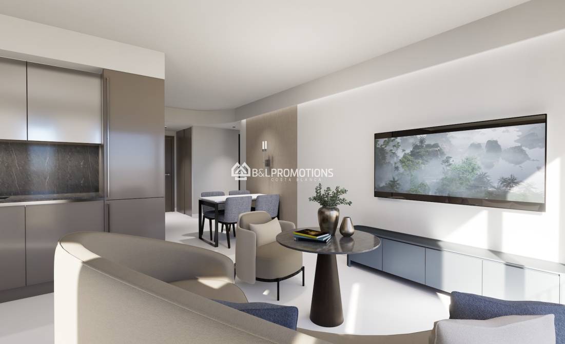 Nueva construcción - Apartamento -
Torrevieja