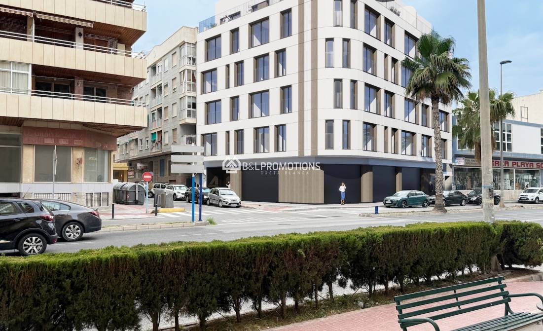 Nueva construcción - Apartamento -
Torrevieja