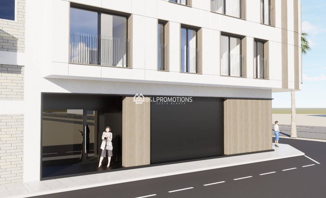 Nueva construcción - Apartamento -
Torrevieja