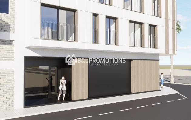 Nueva construcción - Apartamento -
Torrevieja