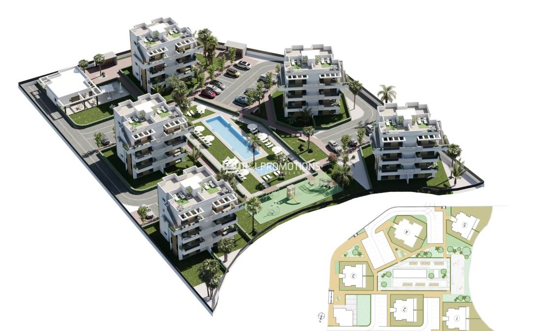 Nueva construcción - Apartamento -
Torre Pacheco - Santa Rosalia